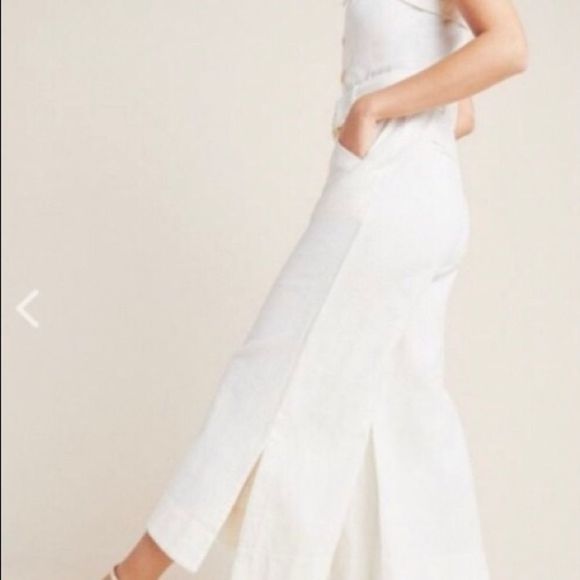 NWT Anthropologie Cape Cod jumpsuit size 12 - Picture 2 of 8